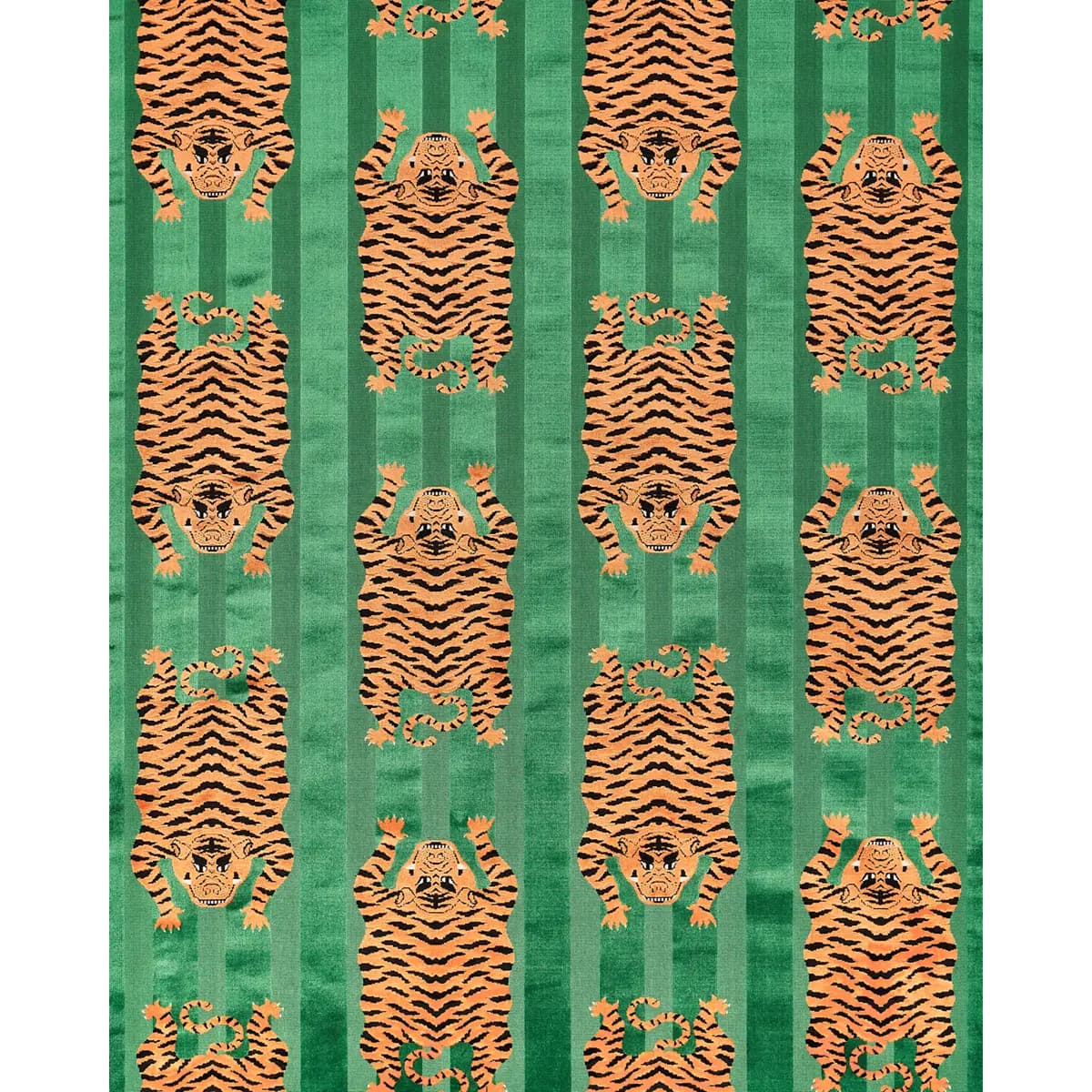 JOKHANG TIGER VELVET_ GREEN