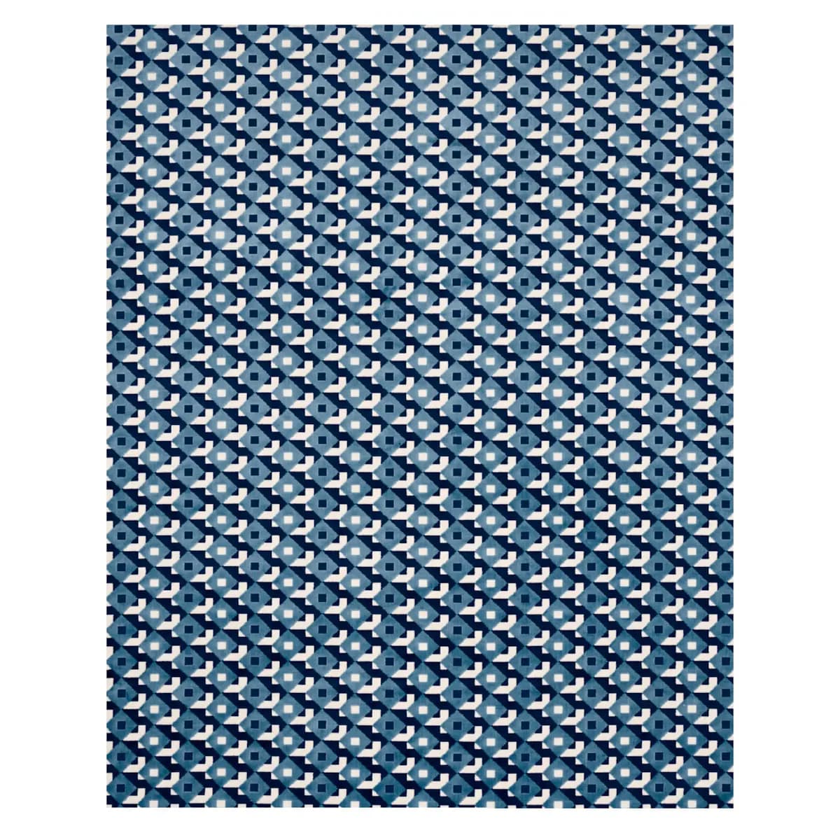 DAZZLE SHIP VELVET_ AZURE