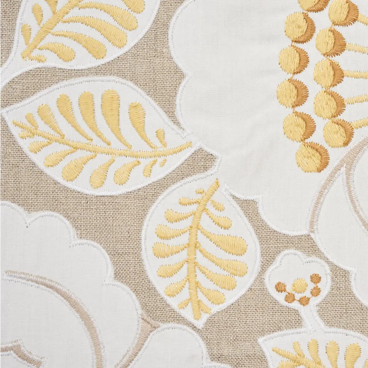 JACKIE APPLIQUÉ EMBROIDERY_ NATURAL