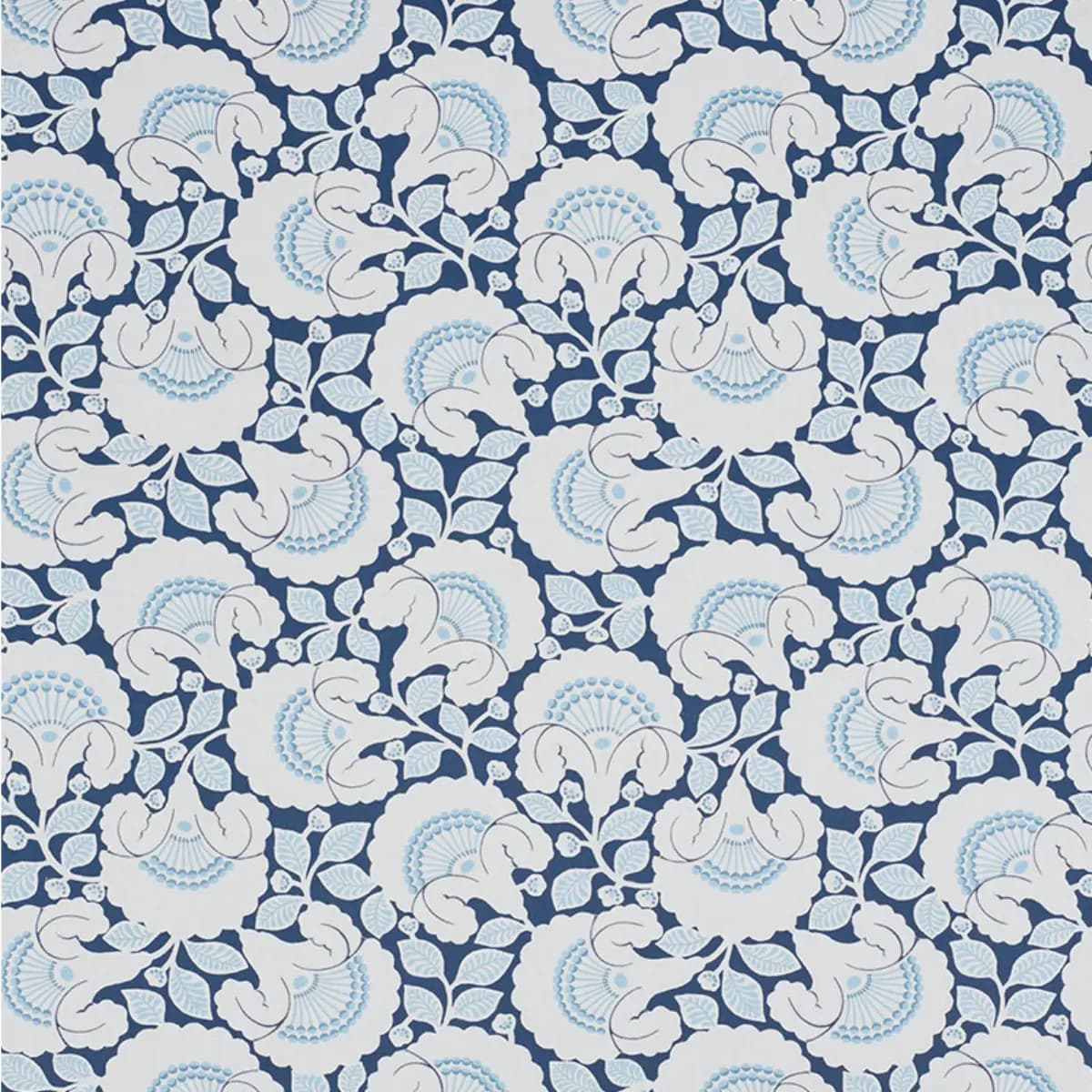 JACKIE APPLIQUÉ EMBROIDERY_ BLUE
