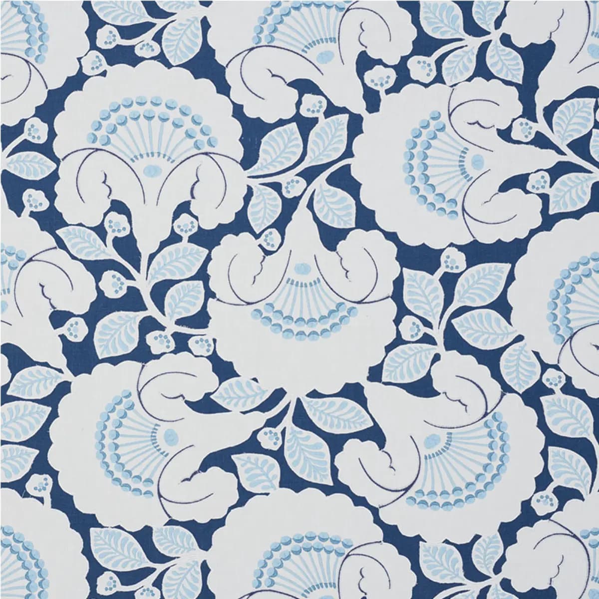 JACKIE APPLIQUÉ EMBROIDERY_ BLUE