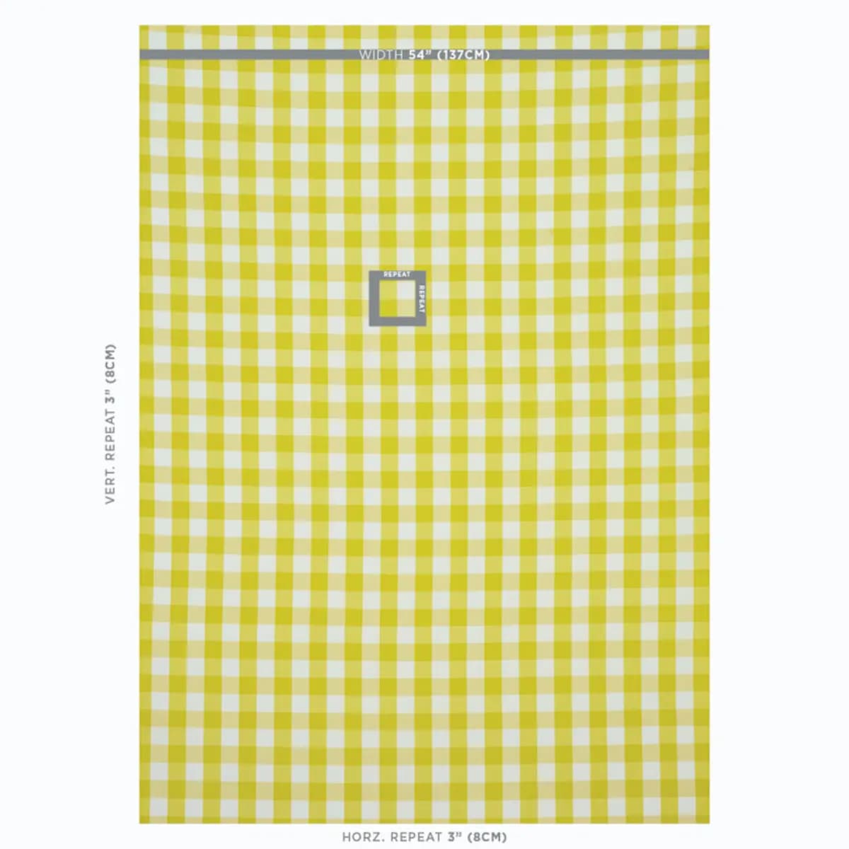 CAMDEN COTTON CHECK_ YELLOW