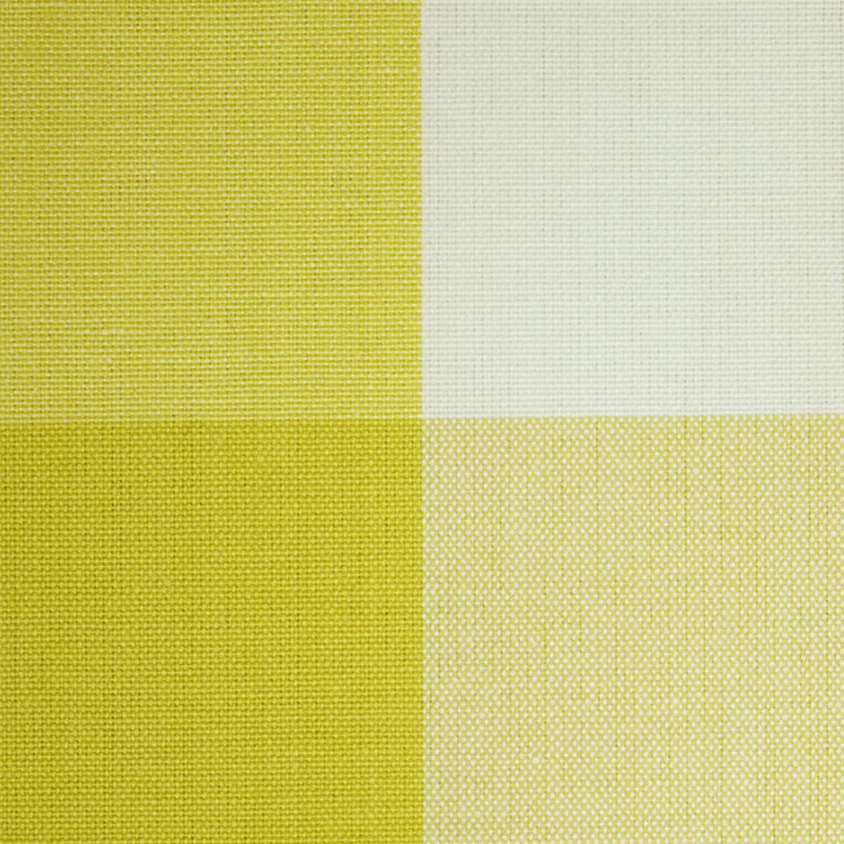 CAMDEN COTTON CHECK_ YELLOW