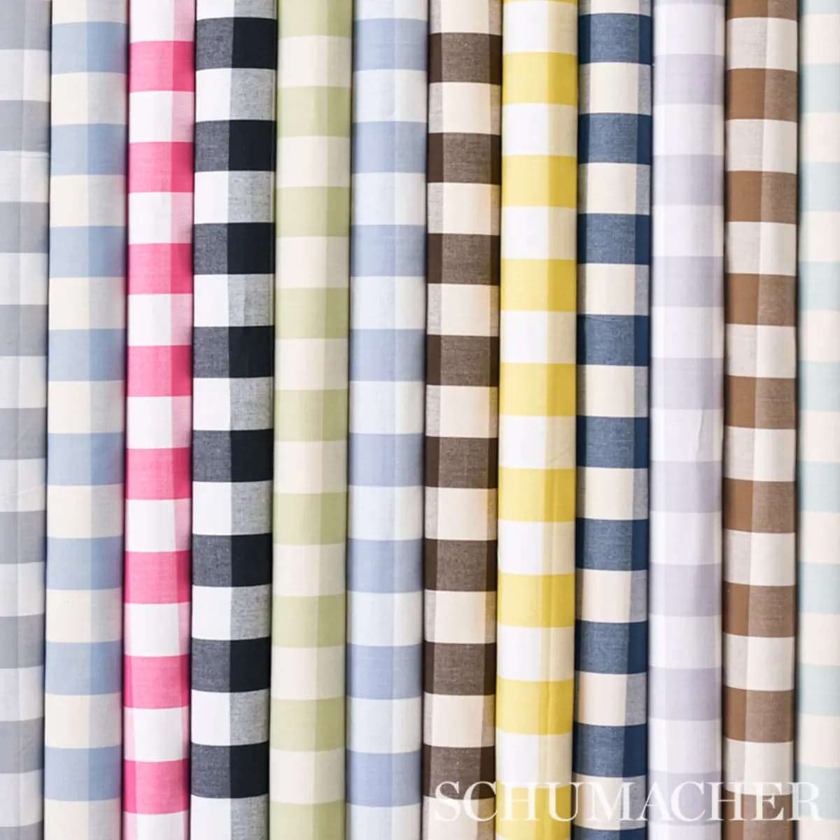 CAMDEN COTTON CHECK_ YELLOW