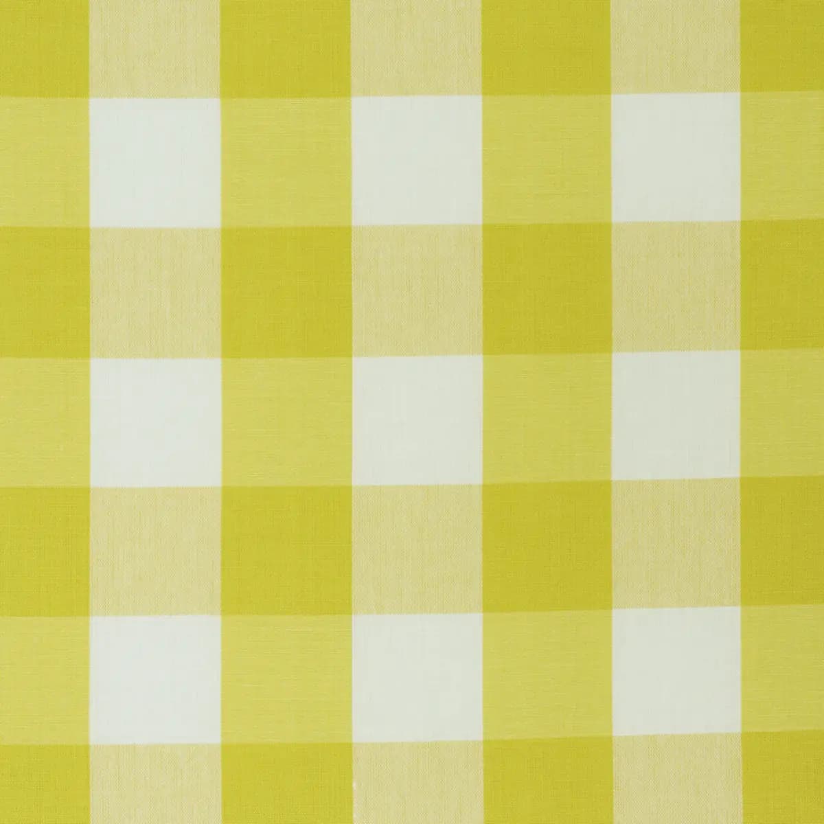 CAMDEN COTTON CHECK_ YELLOW
