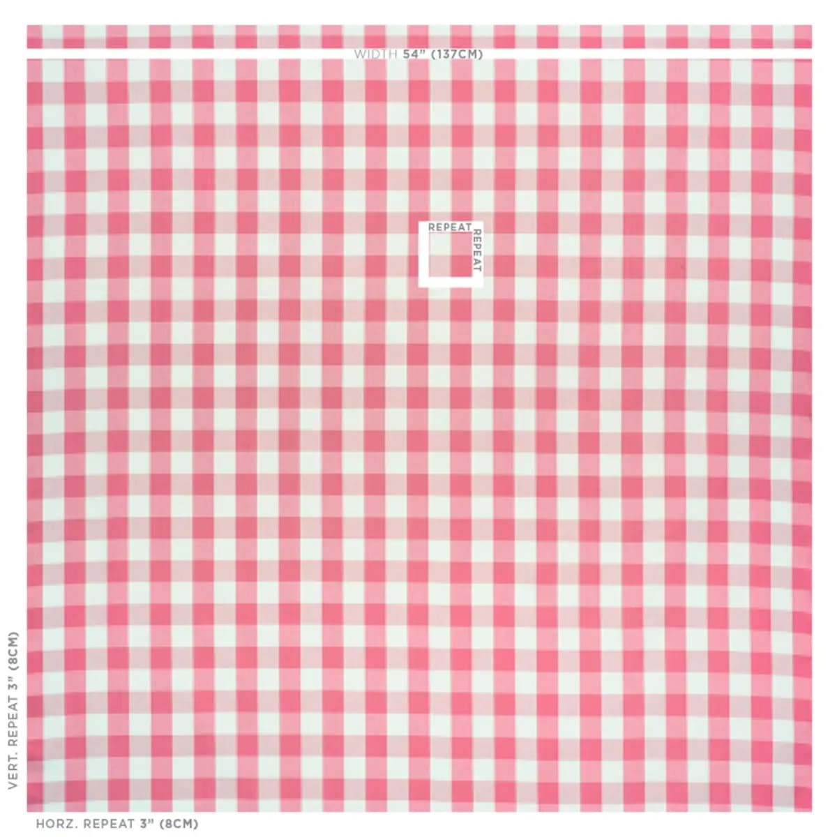 CAMDEN COTTON CHECK_ MAGENTA