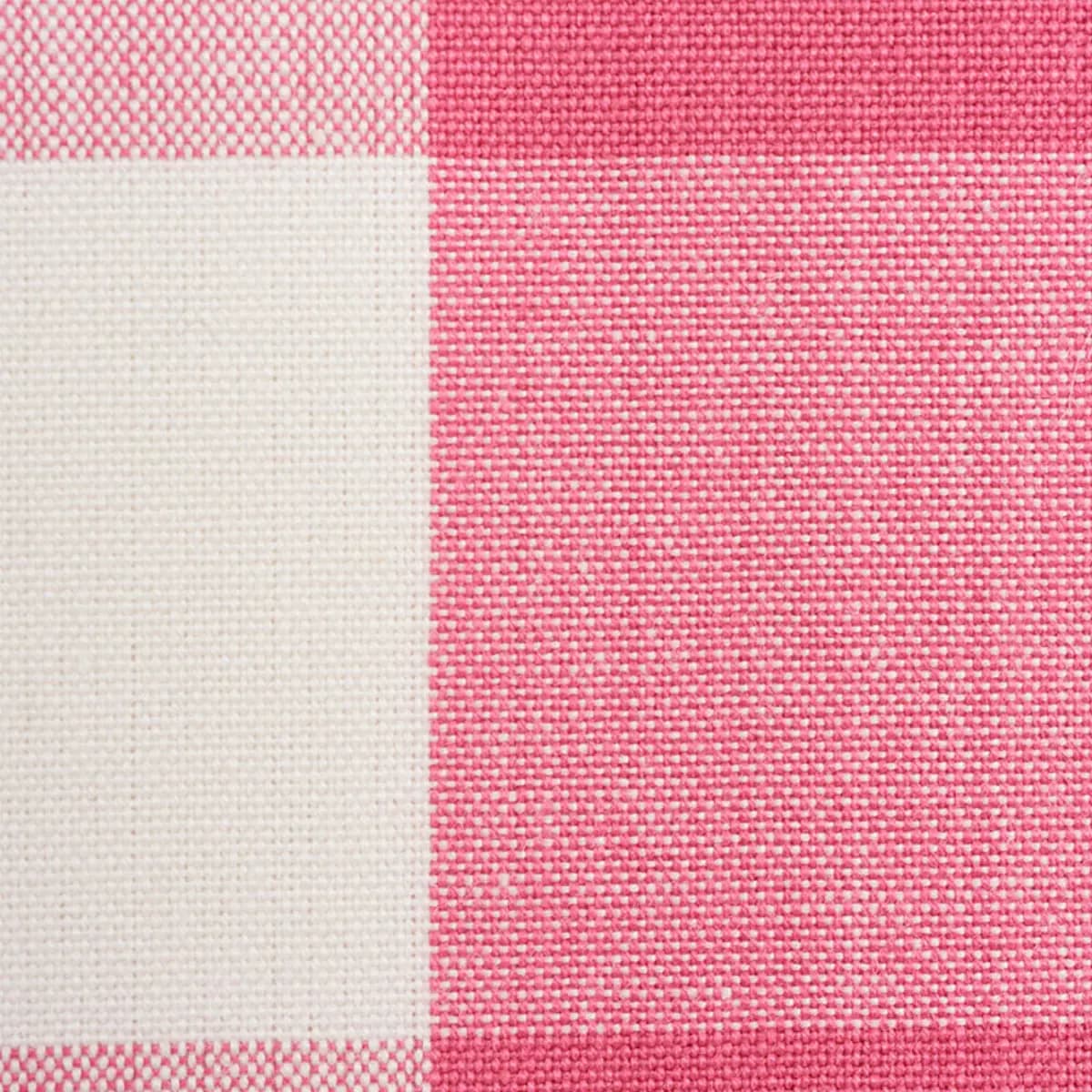 CAMDEN COTTON CHECK_ MAGENTA