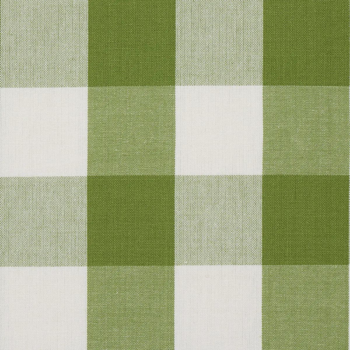 CAMDEN COTTON CHECK_ LEAF