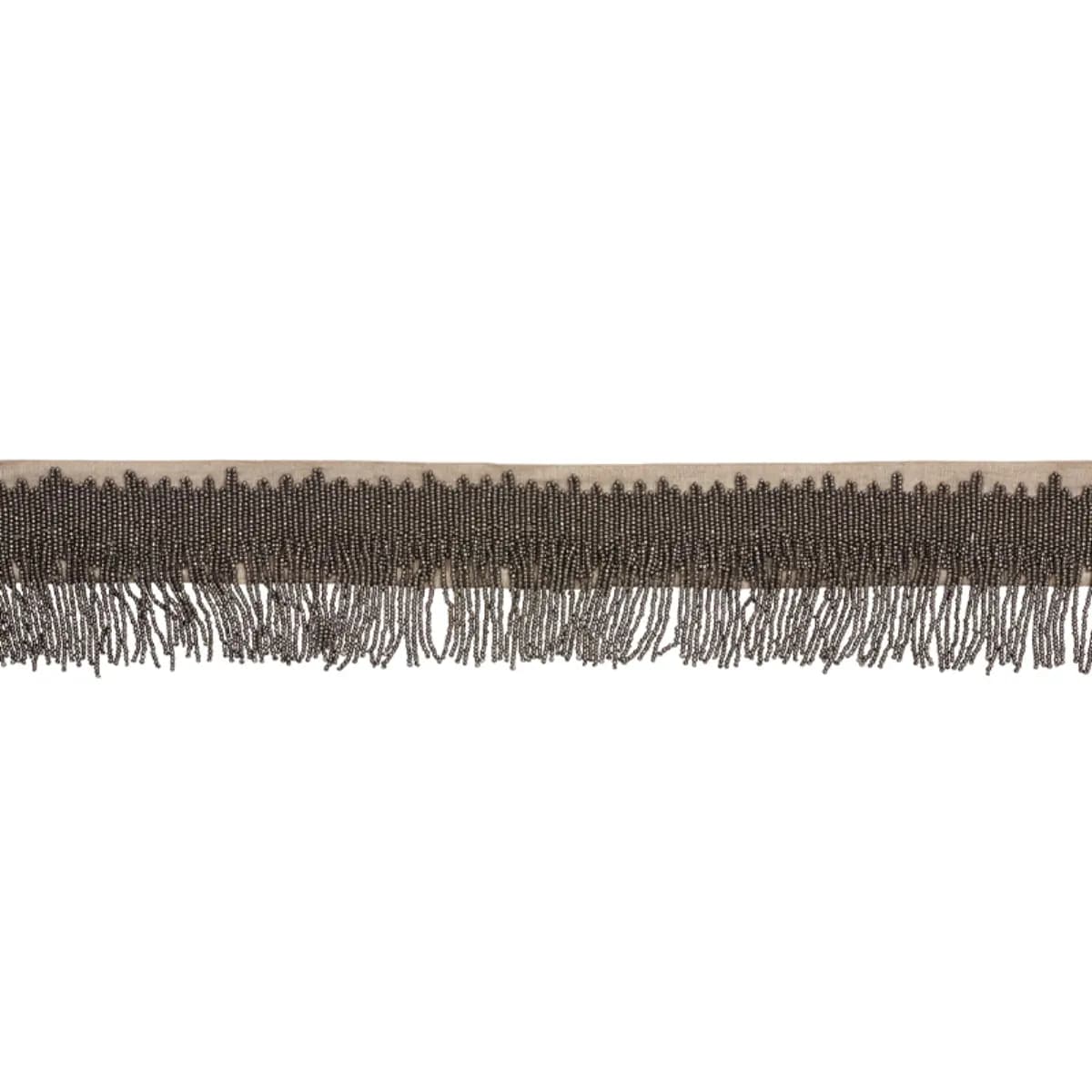 STARLING BEADED FRINGE_ PEWTER