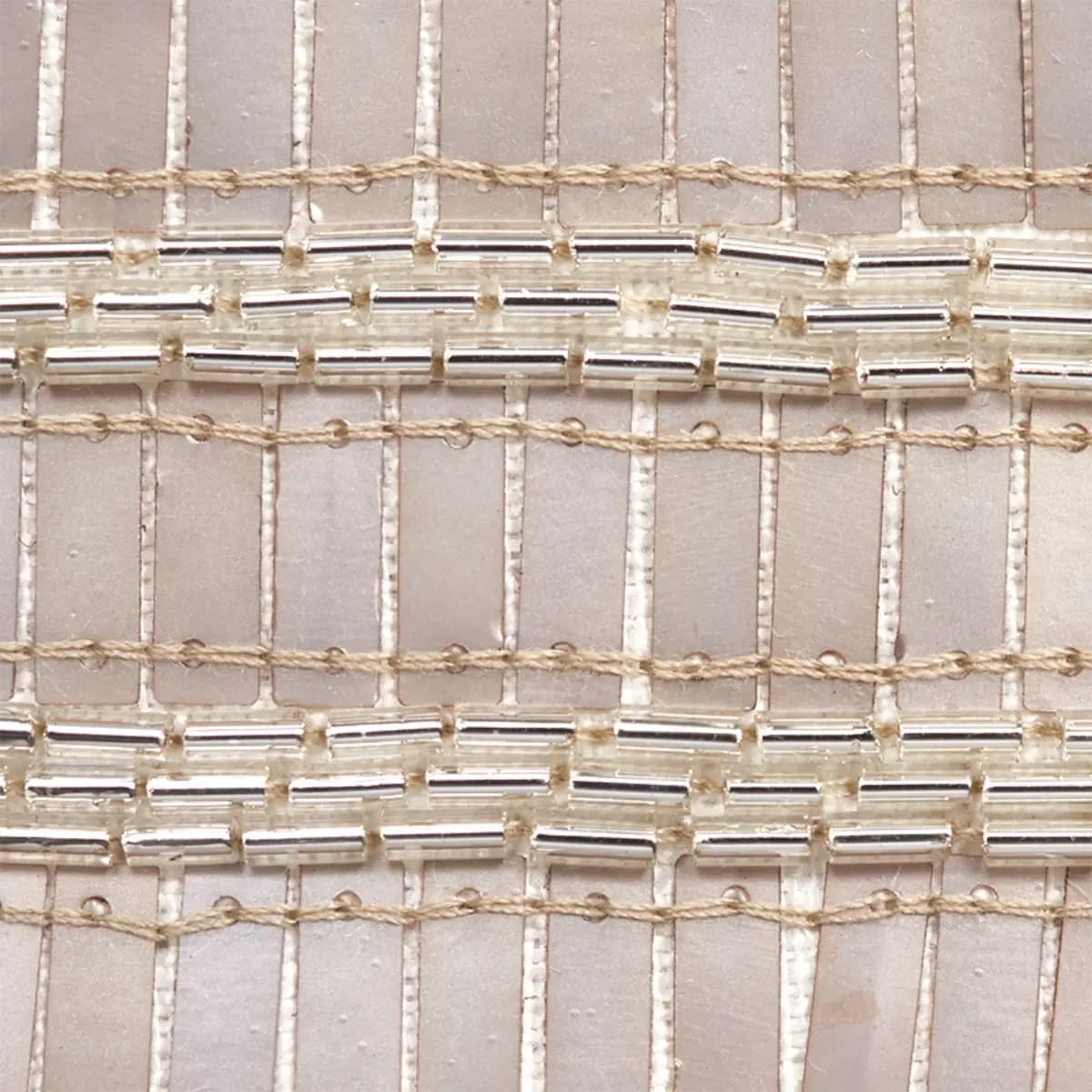 TRENTO BEADED TAPE_ PLATINUM