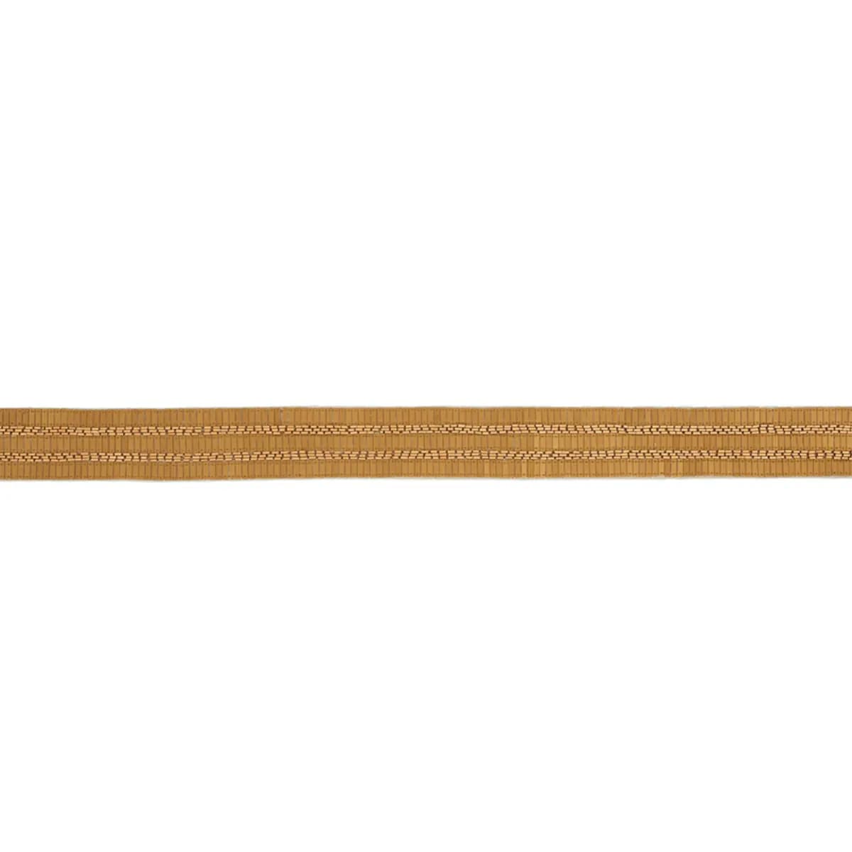 TRENTO BEADED TAPE_ GOLD