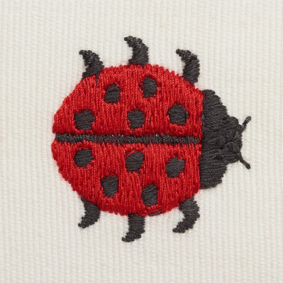 LADYBIRD TAPE_ RED & IVORY
