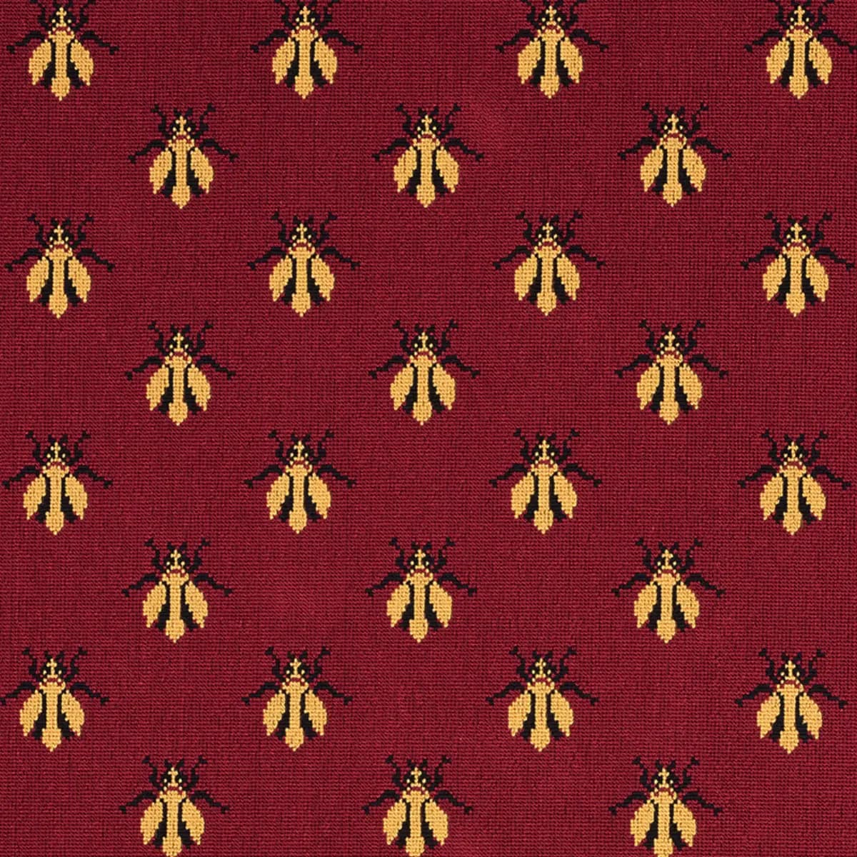 BEE ÉPINGLÉ_ RED