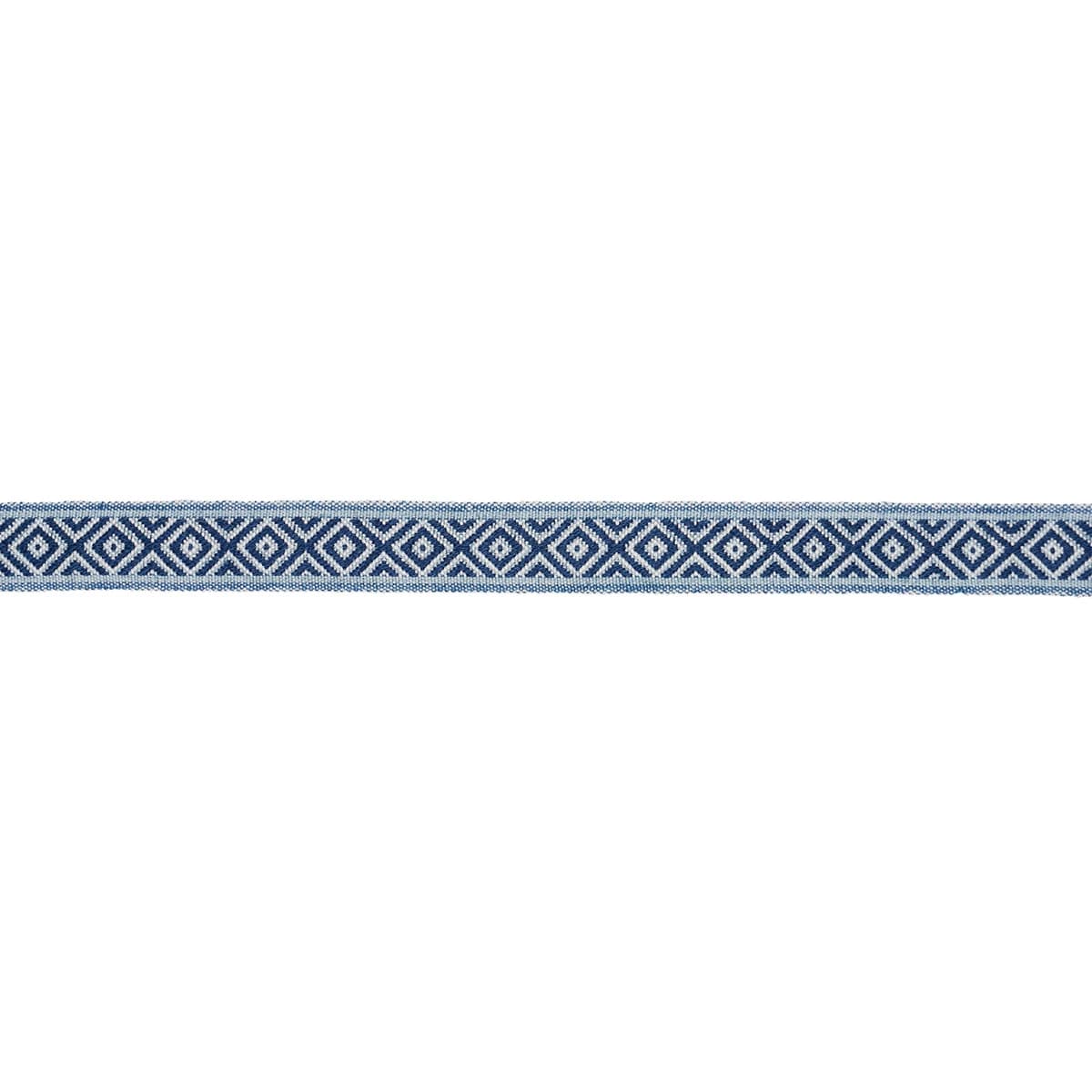 LARSON HANDWOVEN TAPE_ INDIGO