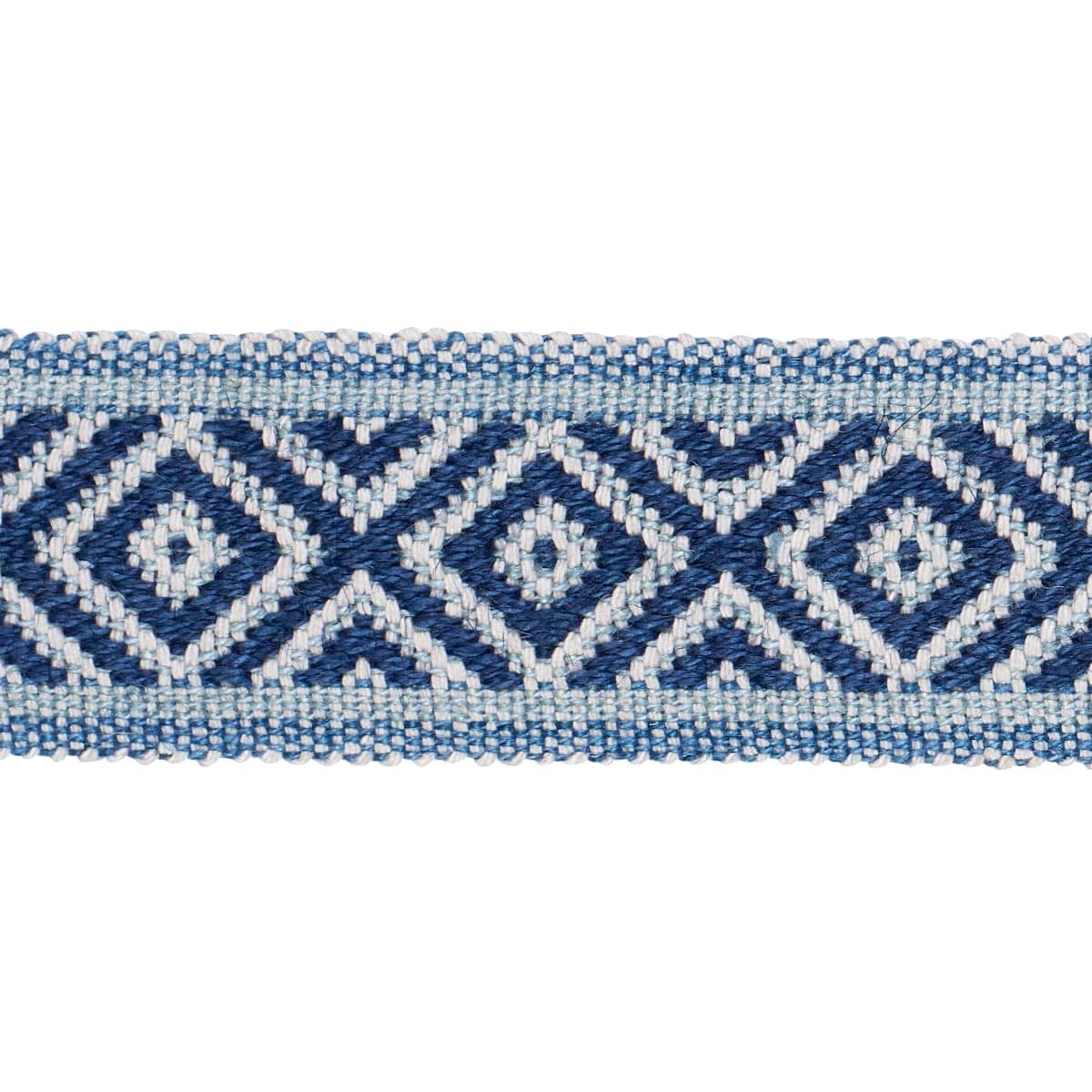 LARSON HANDWOVEN TAPE_ INDIGO