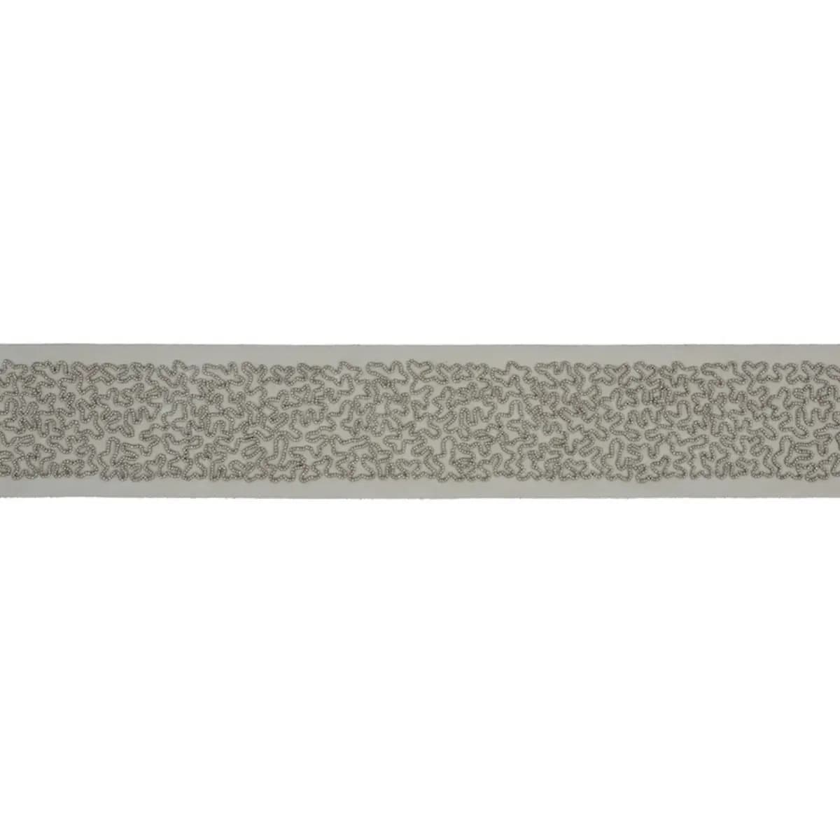 VERMICELLI BEADED TAPE_ GUNMETAL