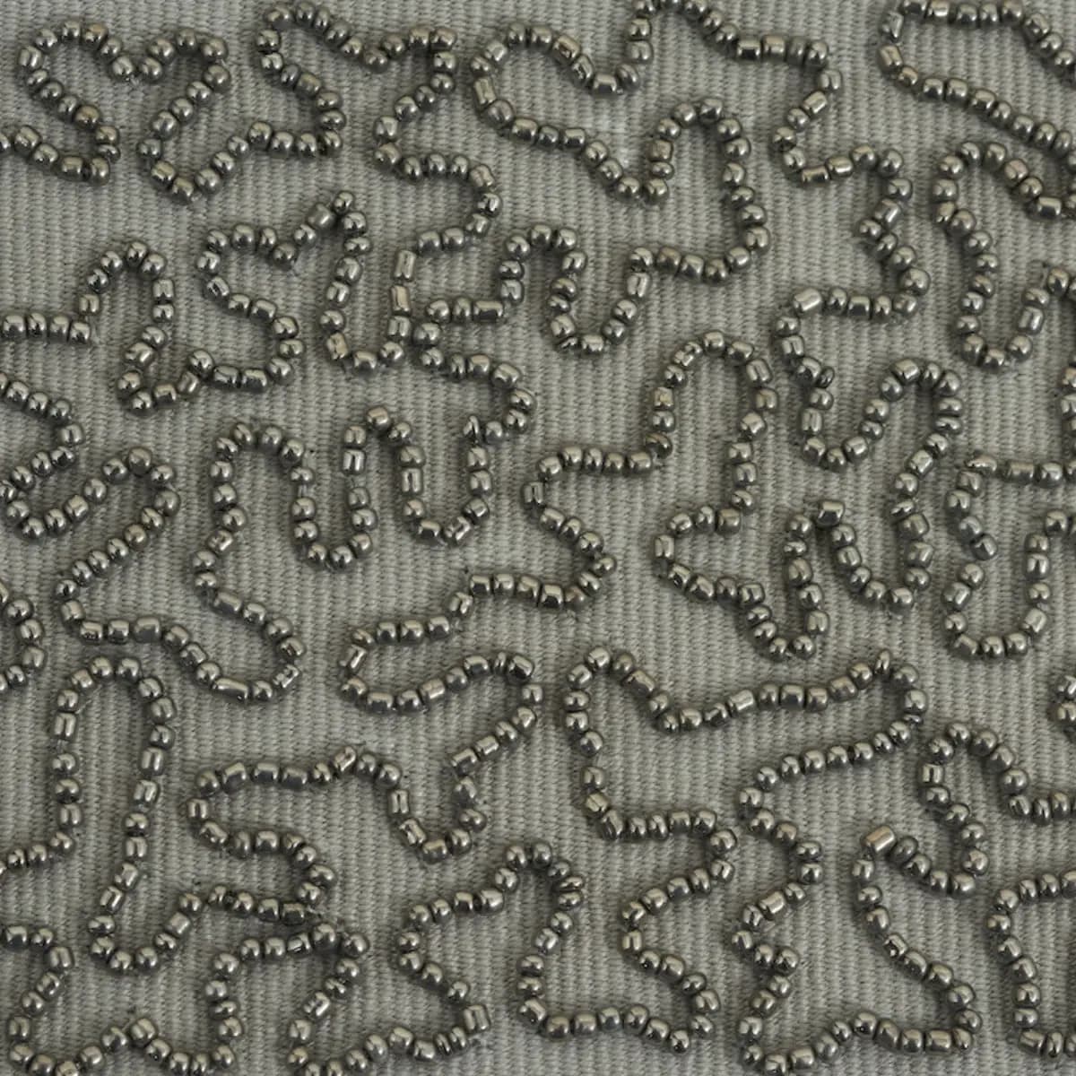 VERMICELLI BEADED TAPE_ GUNMETAL