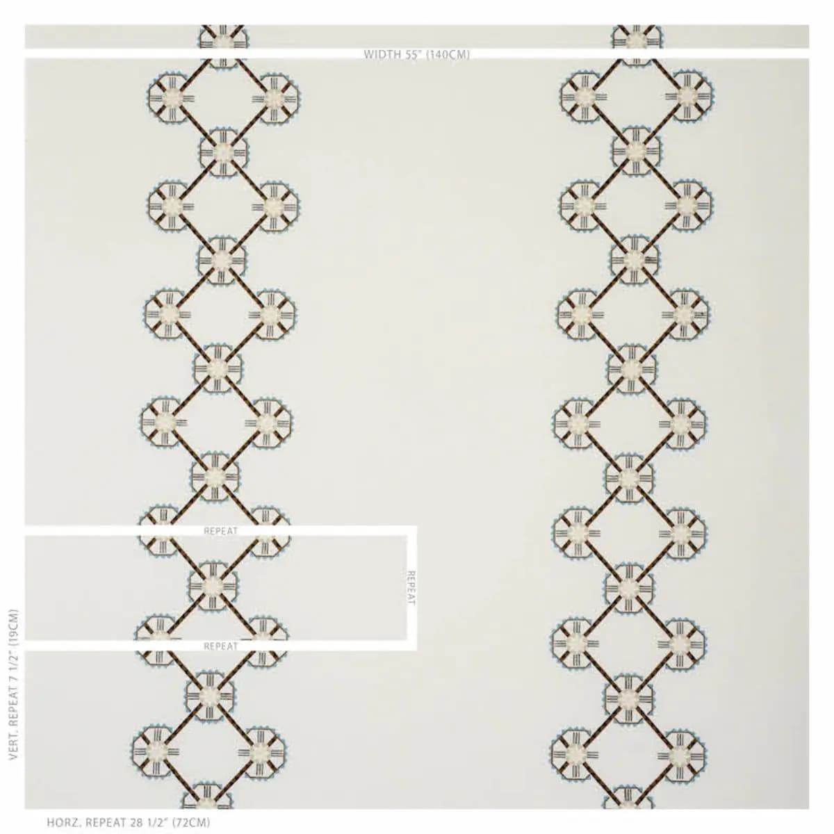 CHAMIZAL EMBROIDERY_ NEUTRAL & SKY