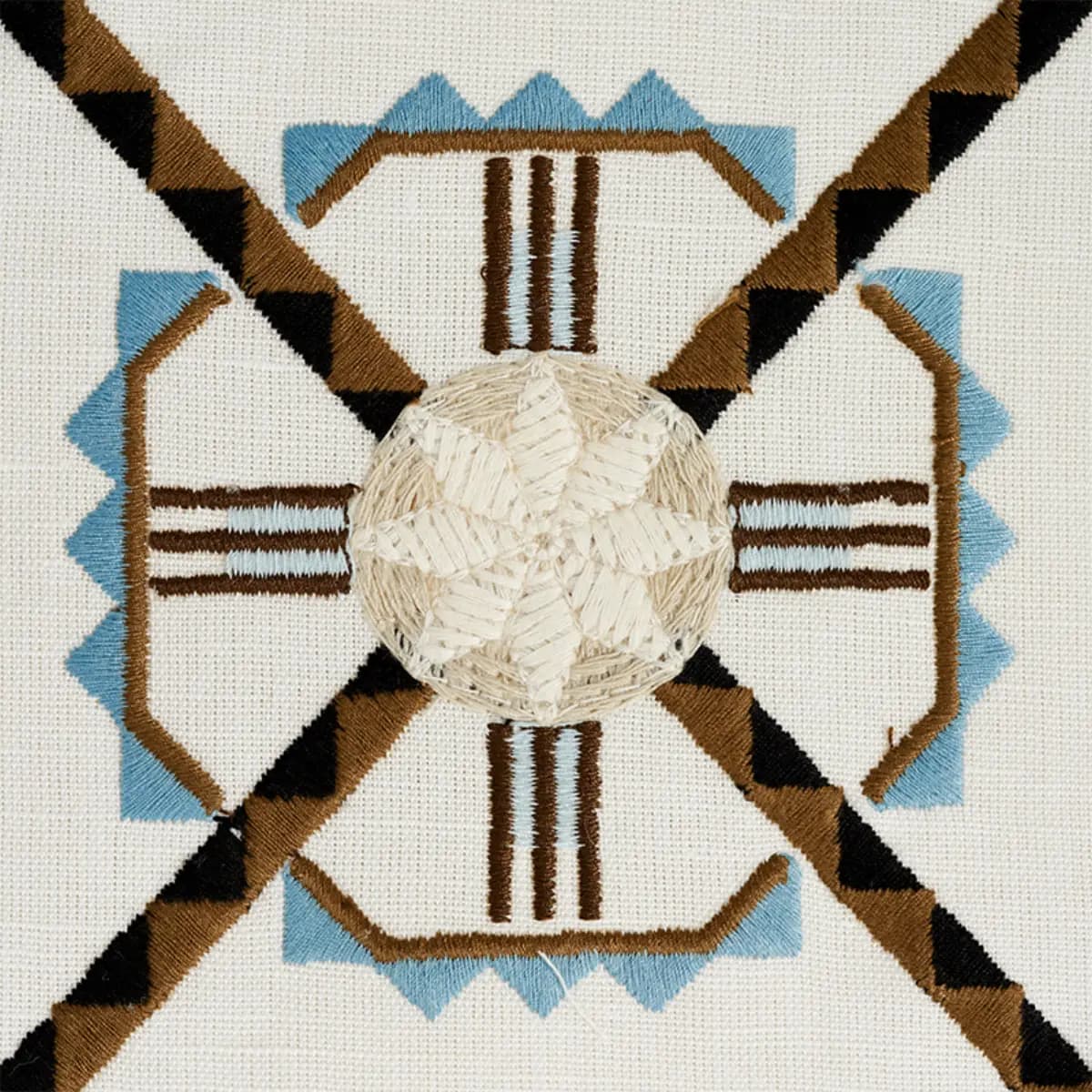 CHAMIZAL EMBROIDERY_ NEUTRAL & SKY