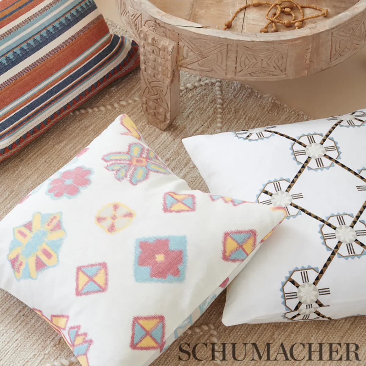 CHAMIZAL EMBROIDERY_ NEUTRAL & SKY