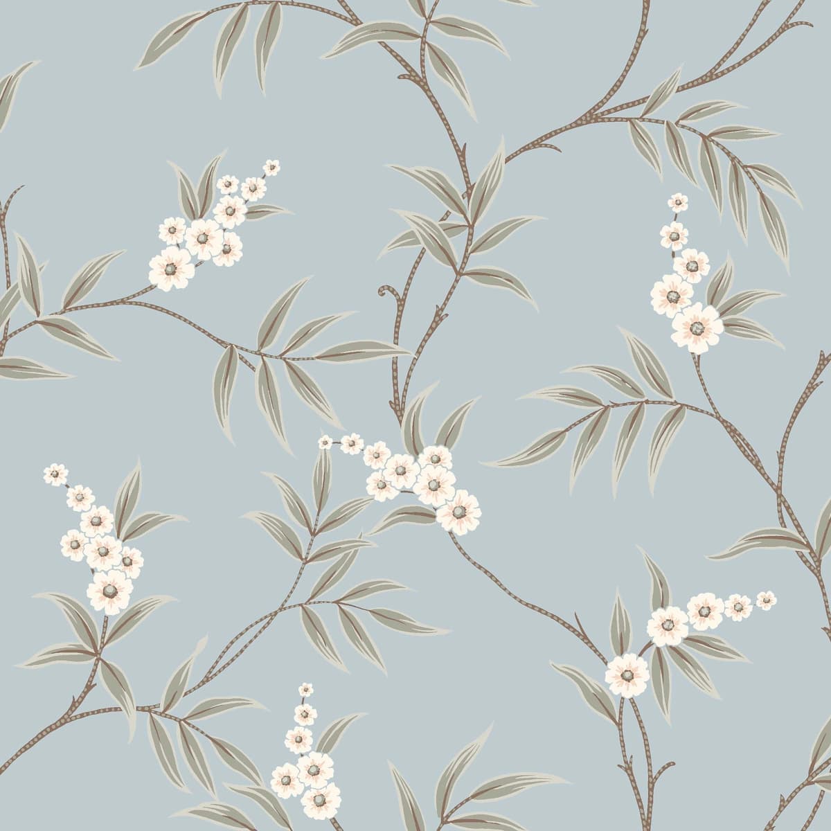 FLORAL TREE_ SKY