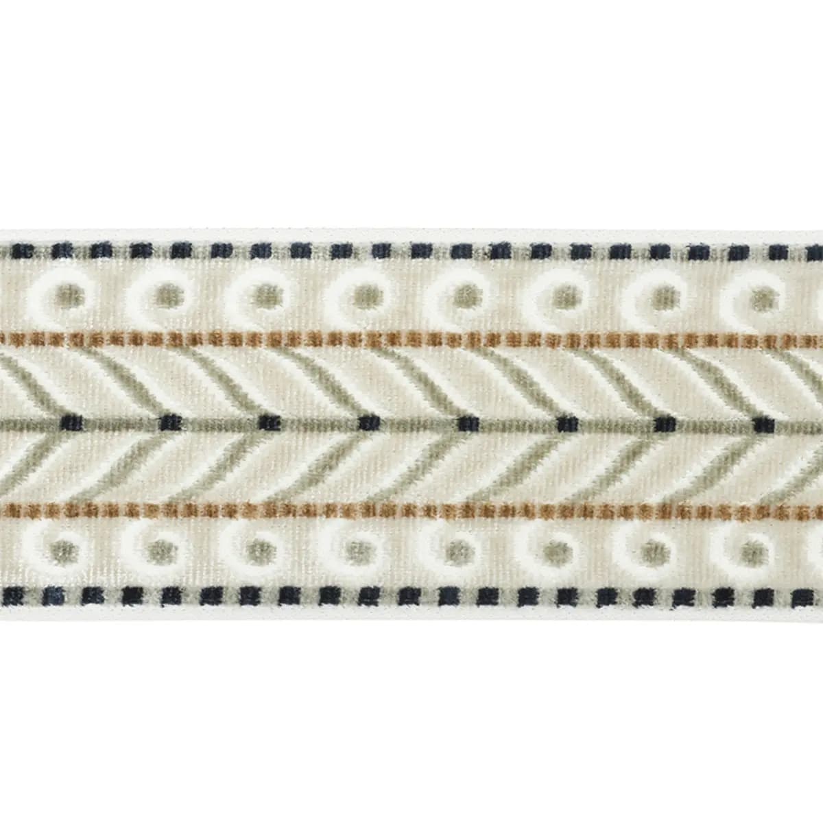 MARION VELVET TAPE_ IVORY