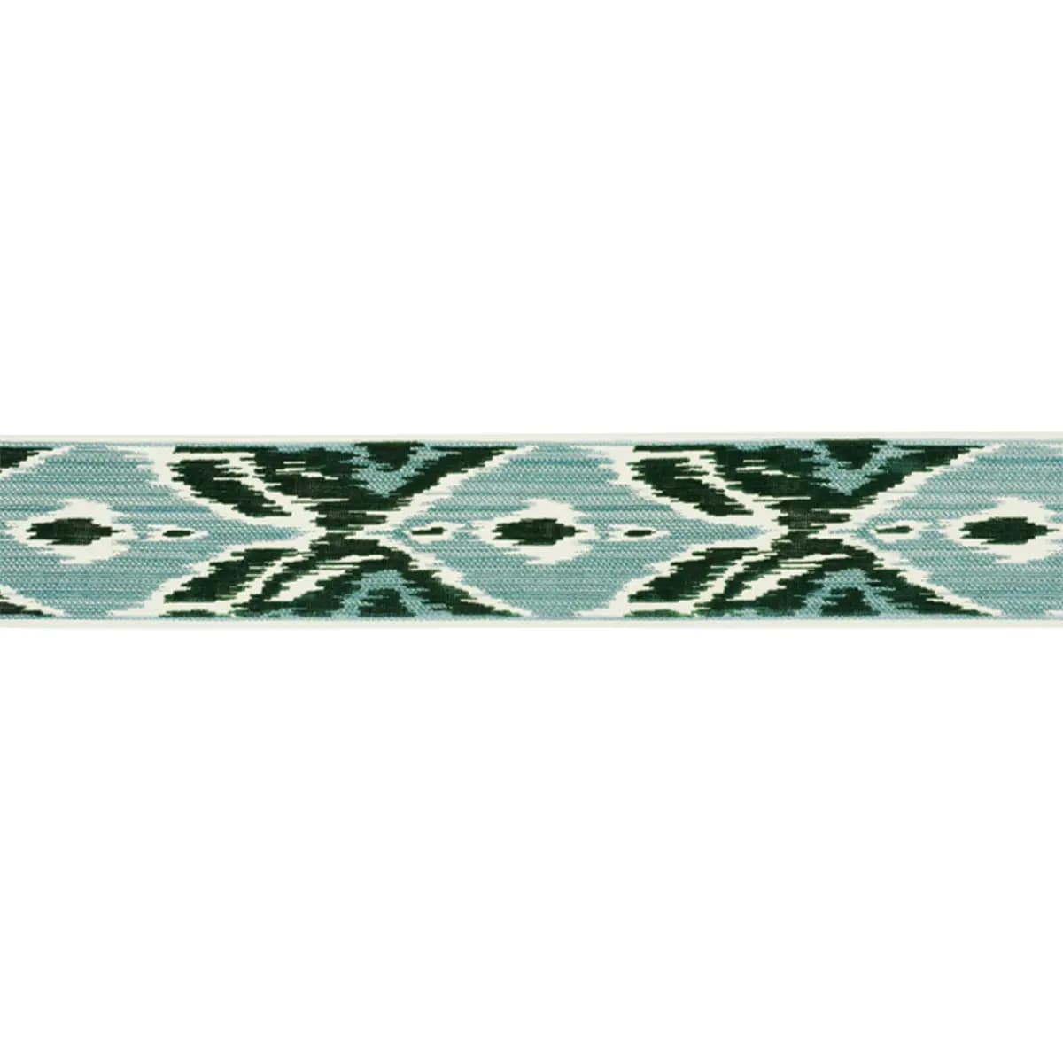 XENIA VELVET TAPE_ PEACOCK