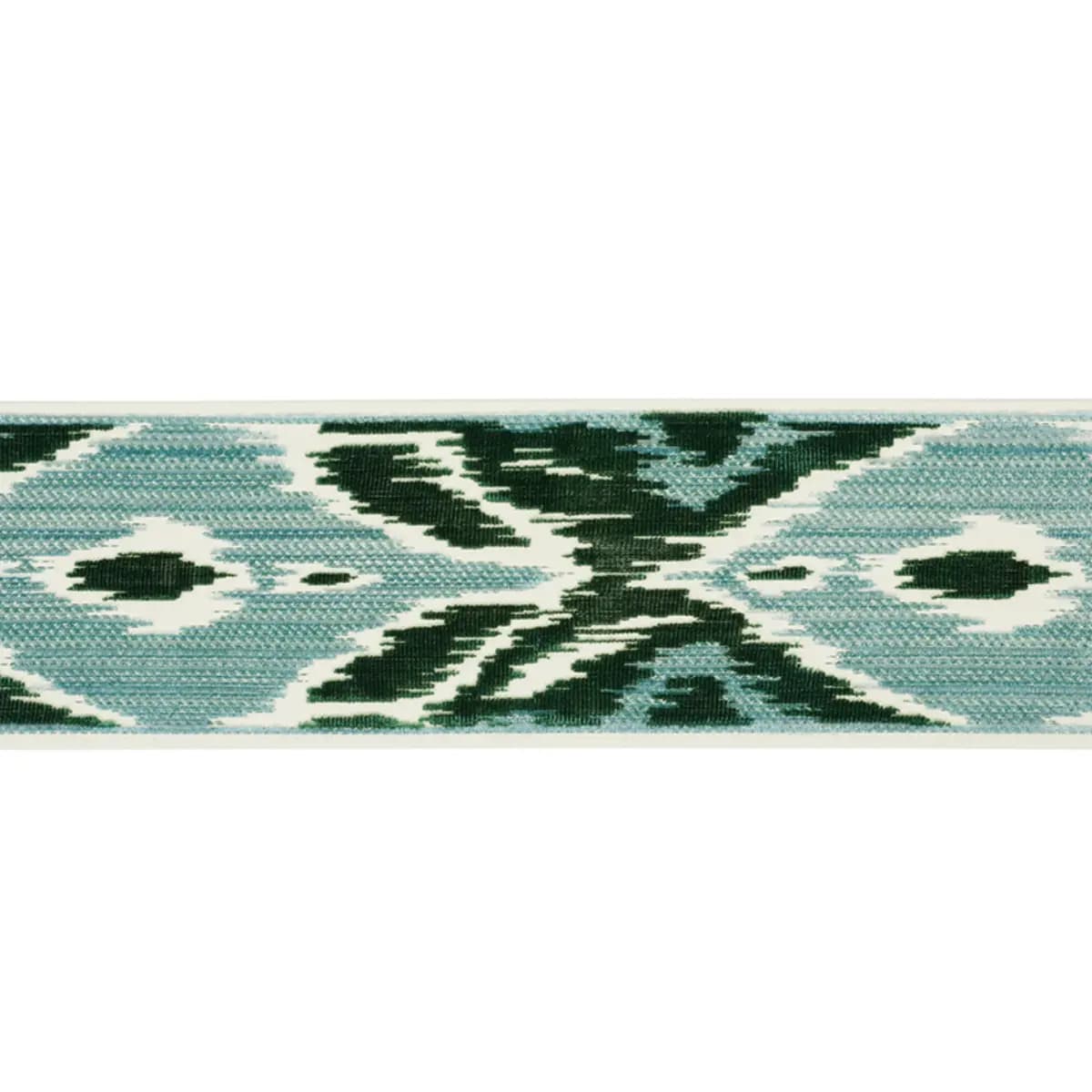 XENIA VELVET TAPE_ PEACOCK