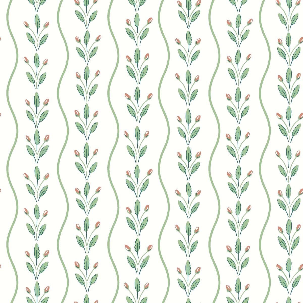 FLOWER BUDS_ GREEN