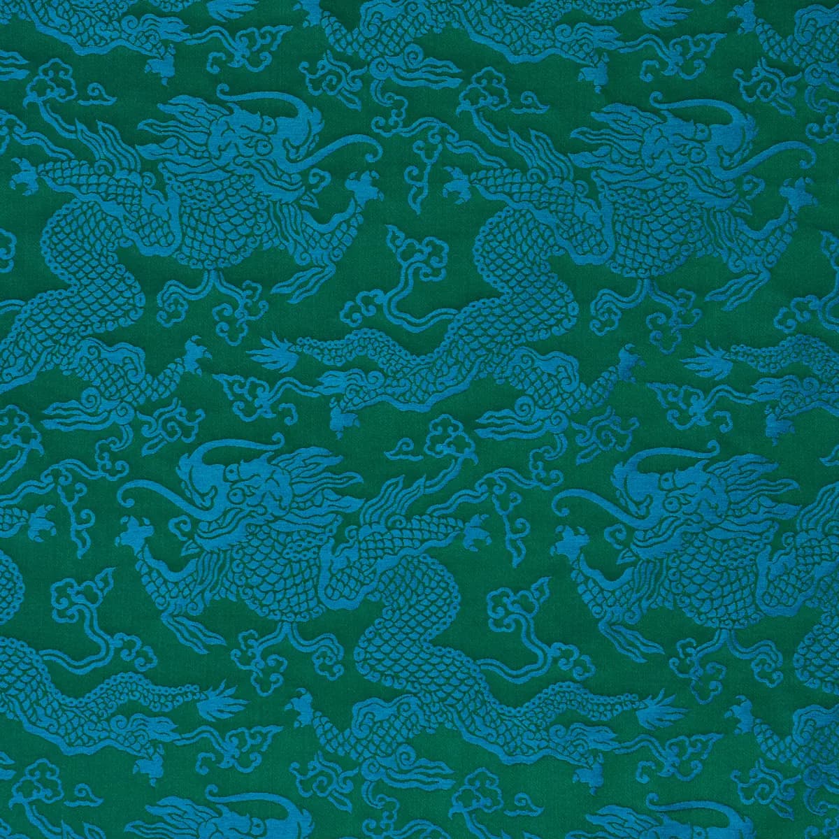 RUAN DRAGON DAMASK_ EMERALD