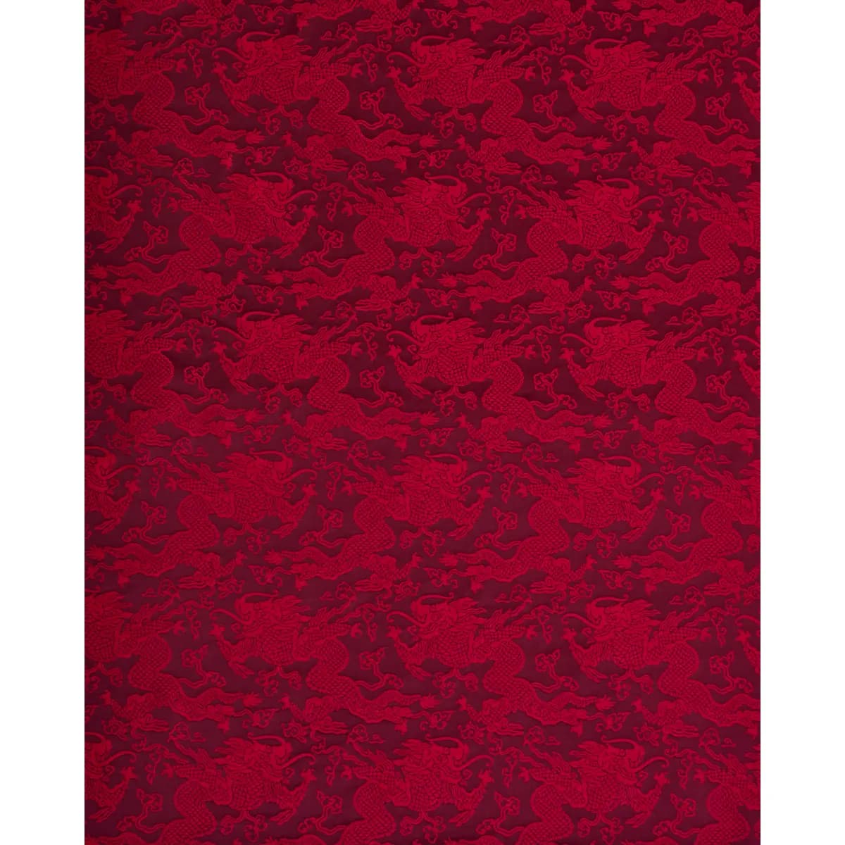 RUAN DRAGON DAMASK_ GARNET