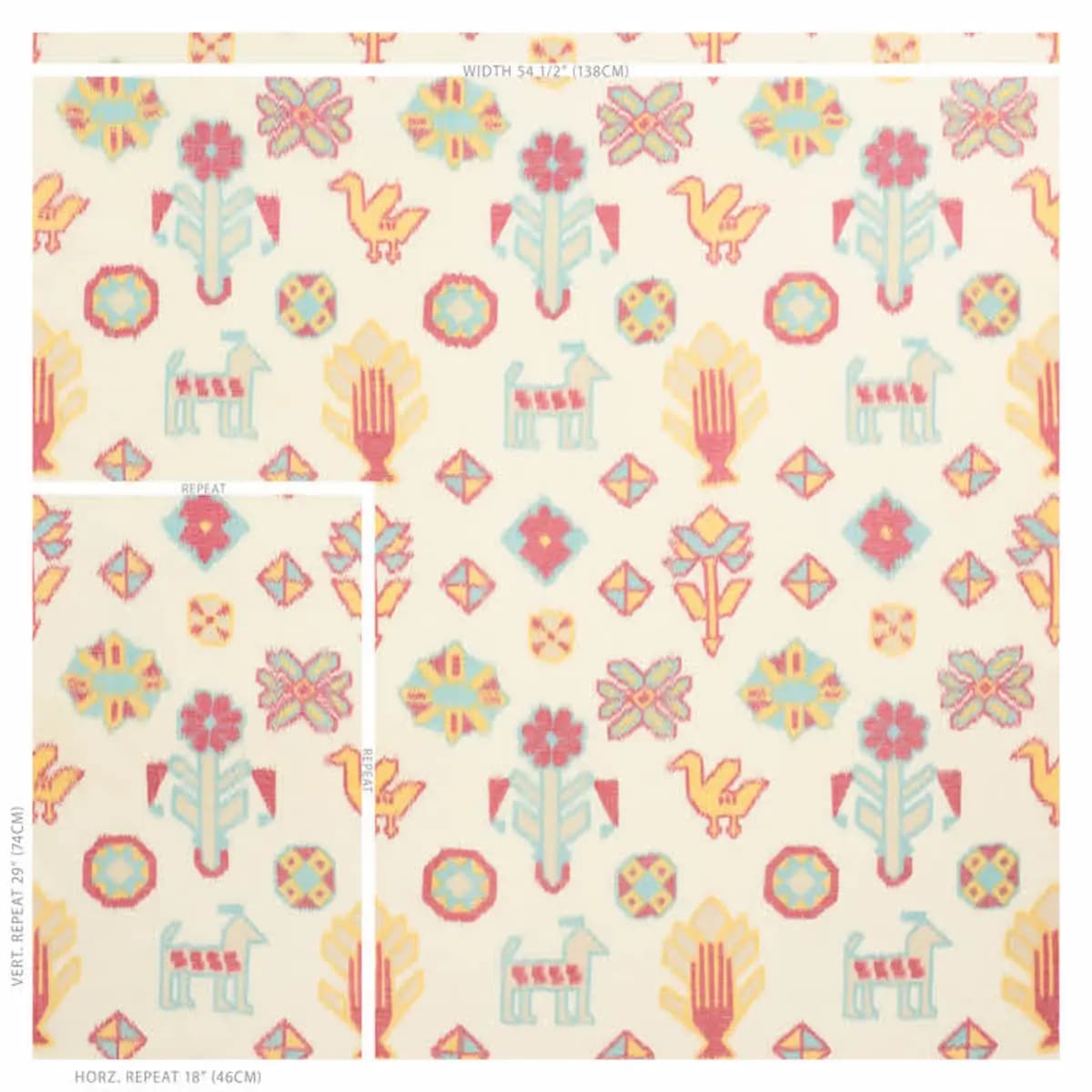 CHUSKA WARP PRINT_ MULTI