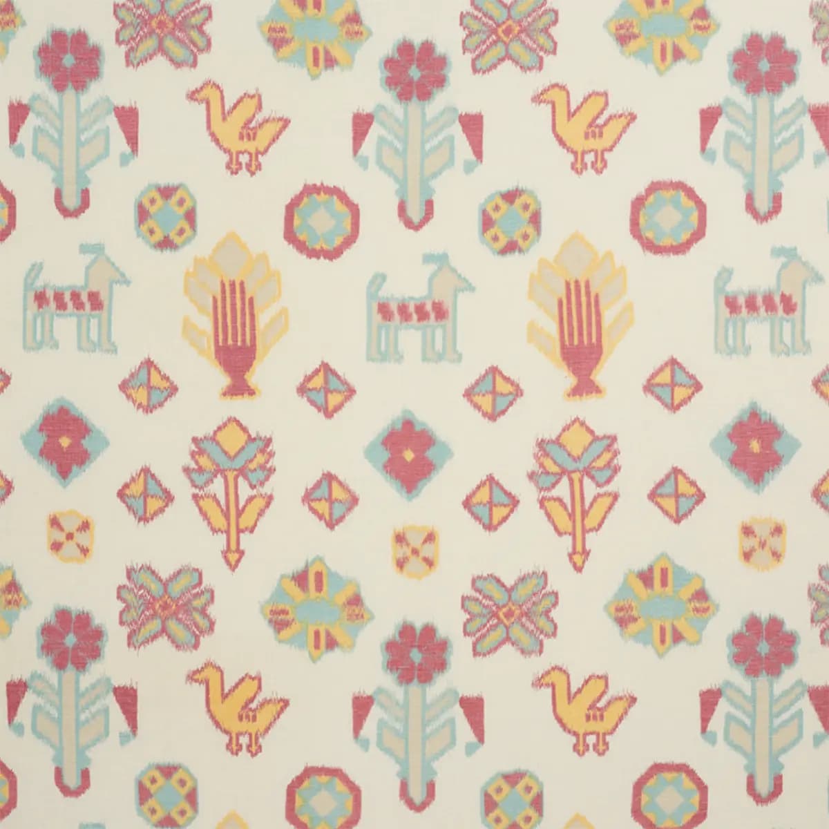 CHUSKA WARP PRINT_ MULTI
