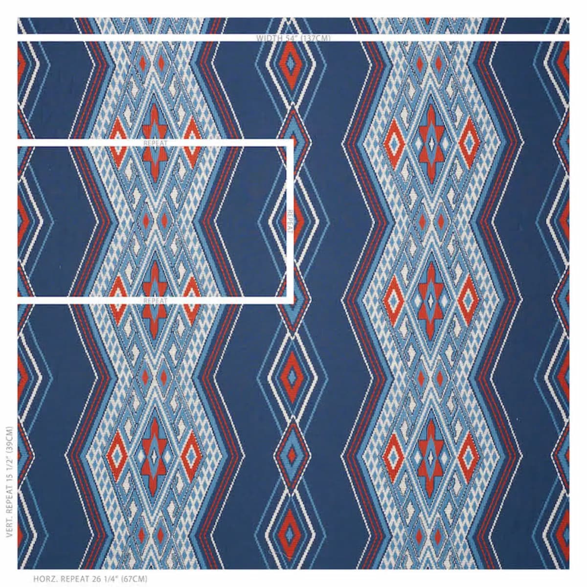 Bayeta Embroidery_ BLUE & RED