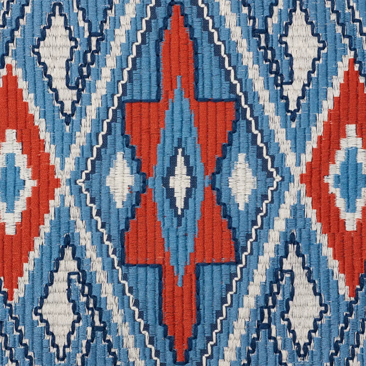 Bayeta Embroidery_ BLUE & RED