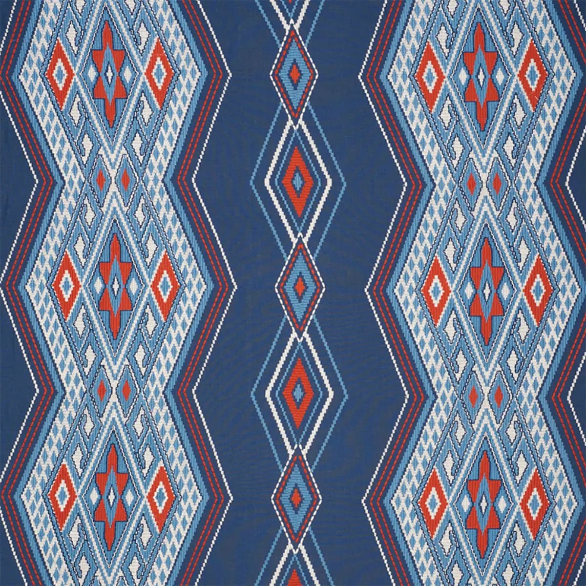 Bayeta Embroidery_ BLUE & RED