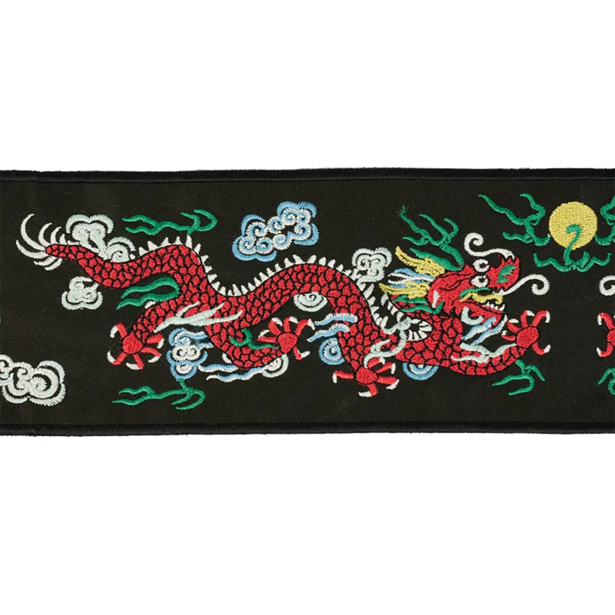 LILI DRAGON TAPE_ BLACK