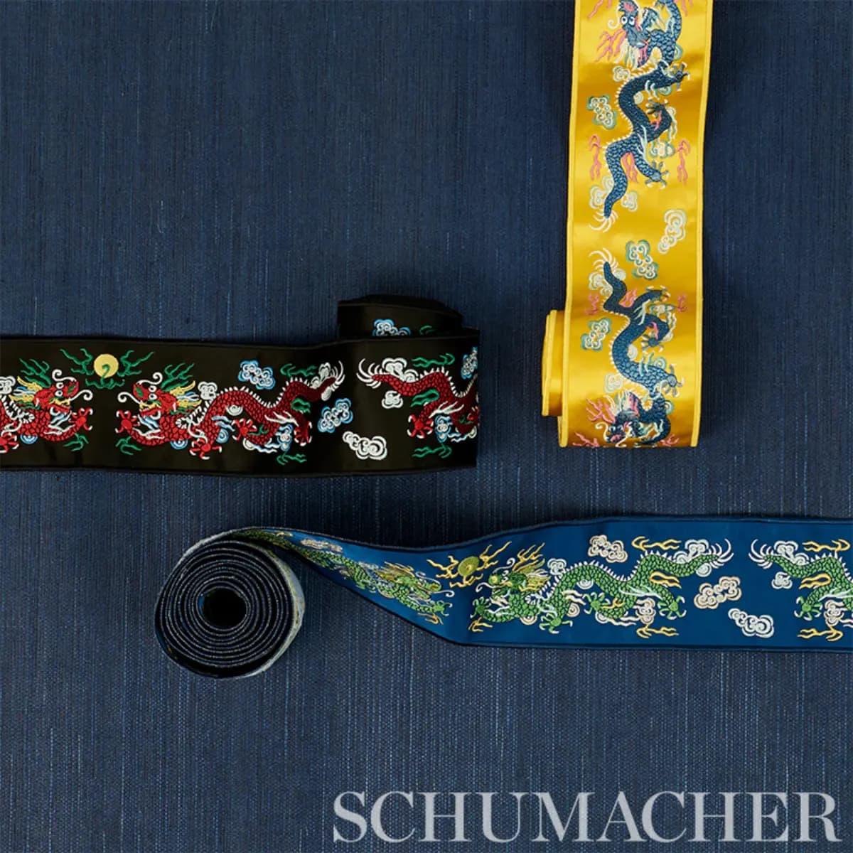 LILI DRAGON TAPE_ BLUE