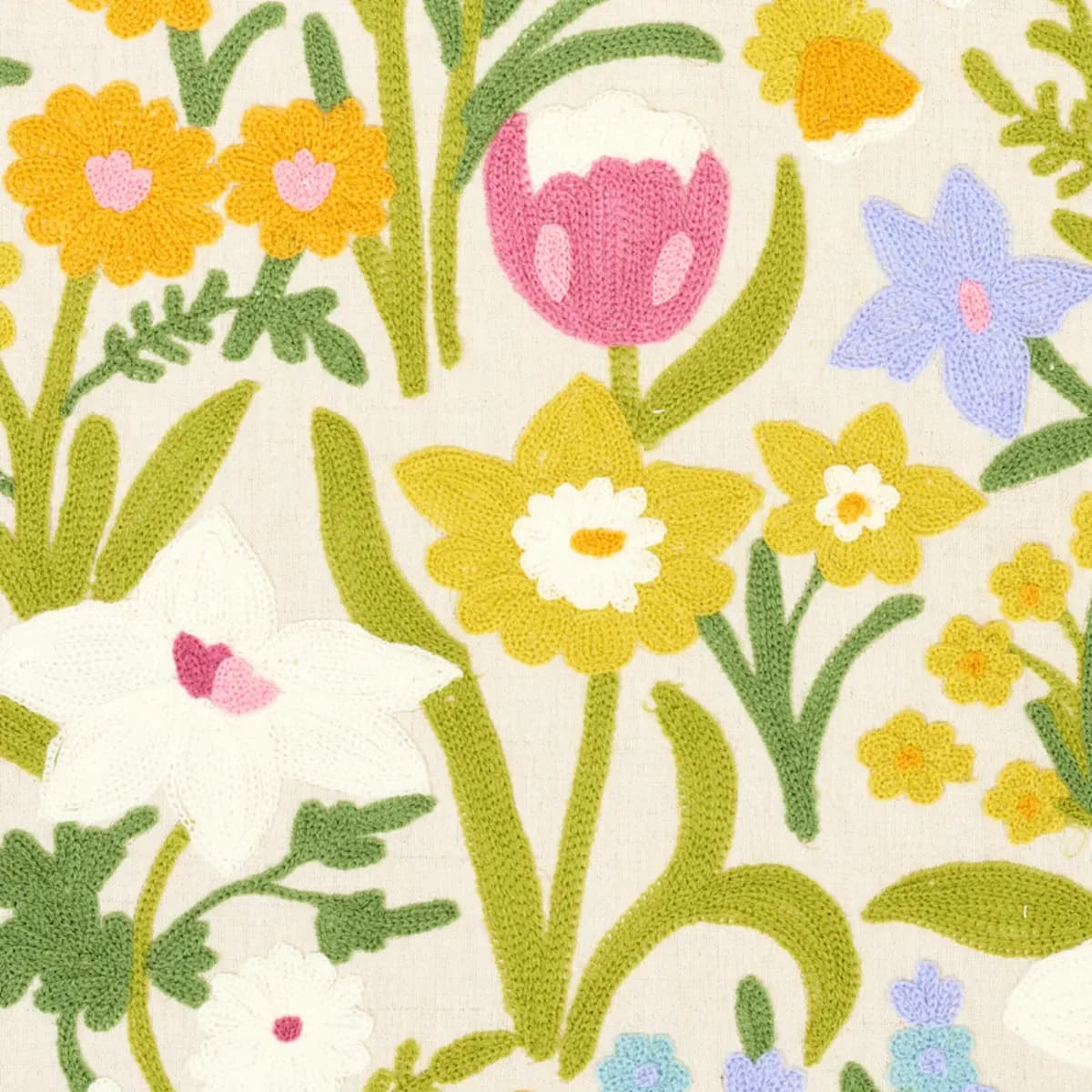 CREWEL GARDEN_ MULTI