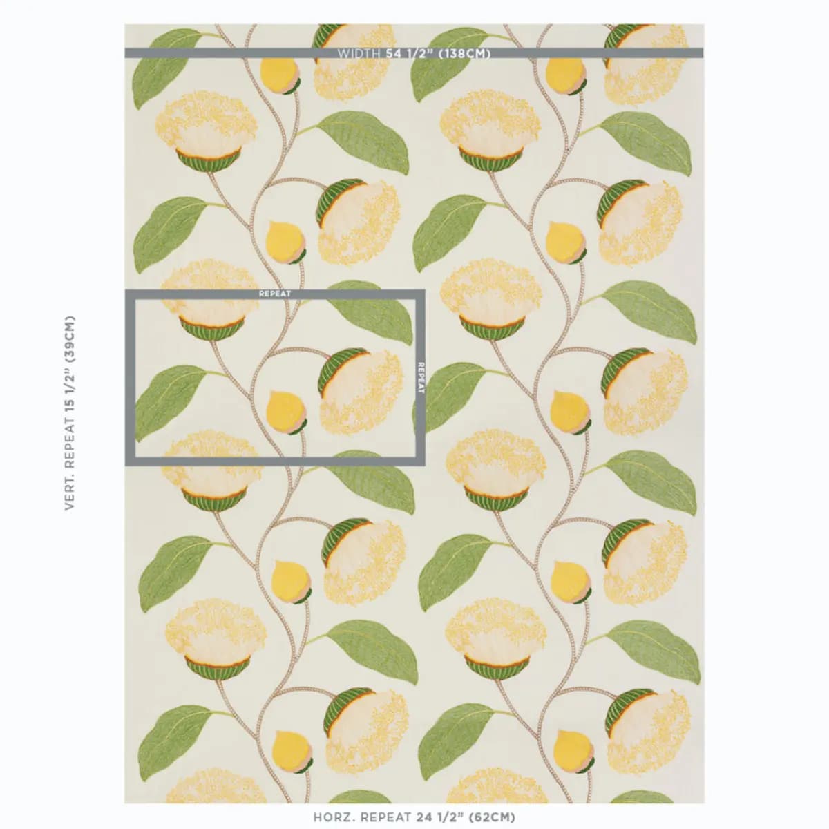 Celinda Embroidery_ YELLOW