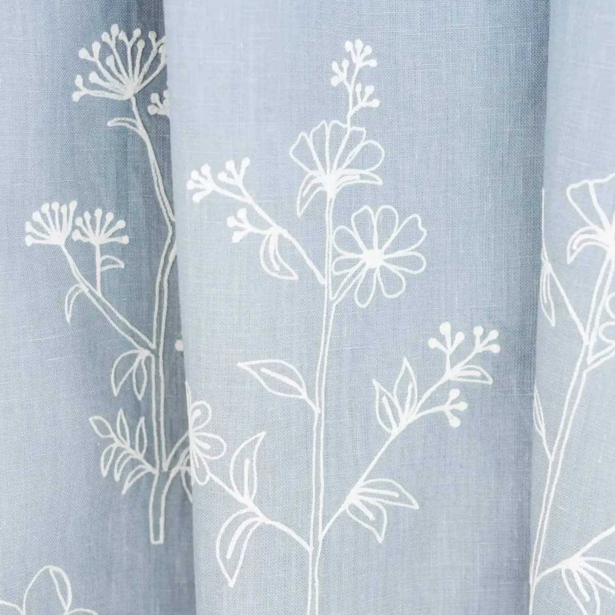 LISBETH EMBROIDERY_ BLUE