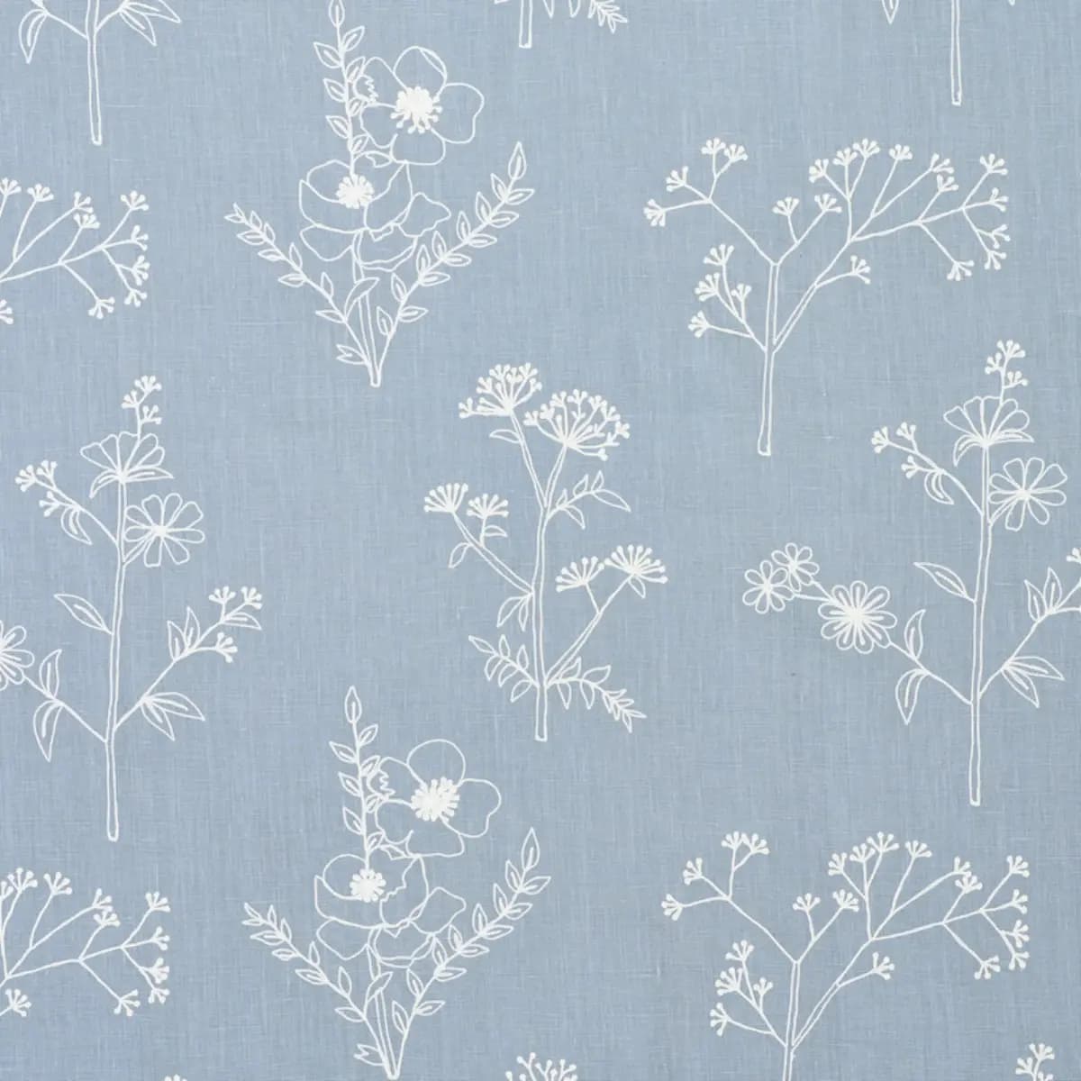 LISBETH EMBROIDERY_ BLUE