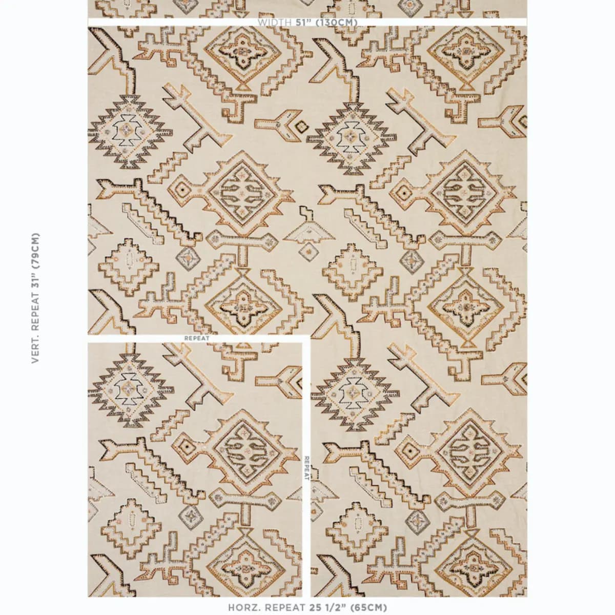 EZMA EMBROIDERY_ NEUTRAL