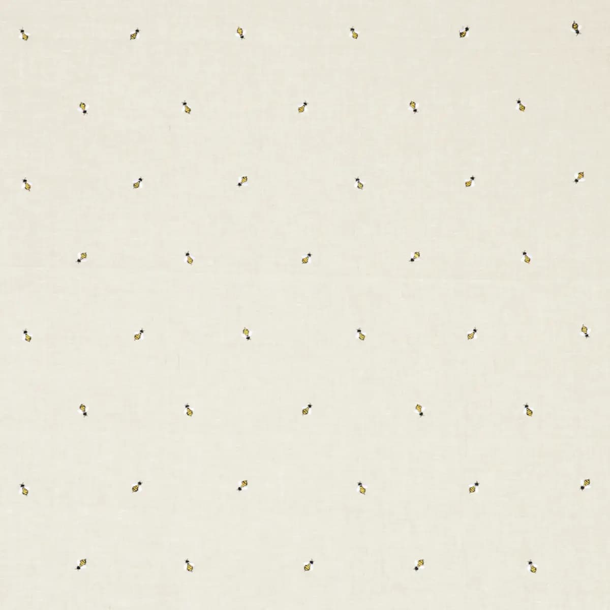 HONEY BEE EMBROIDERY_ NATURAL
