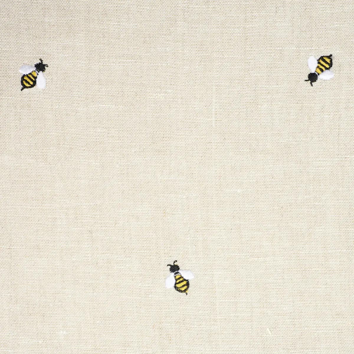 HONEY BEE EMBROIDERY_ NATURAL