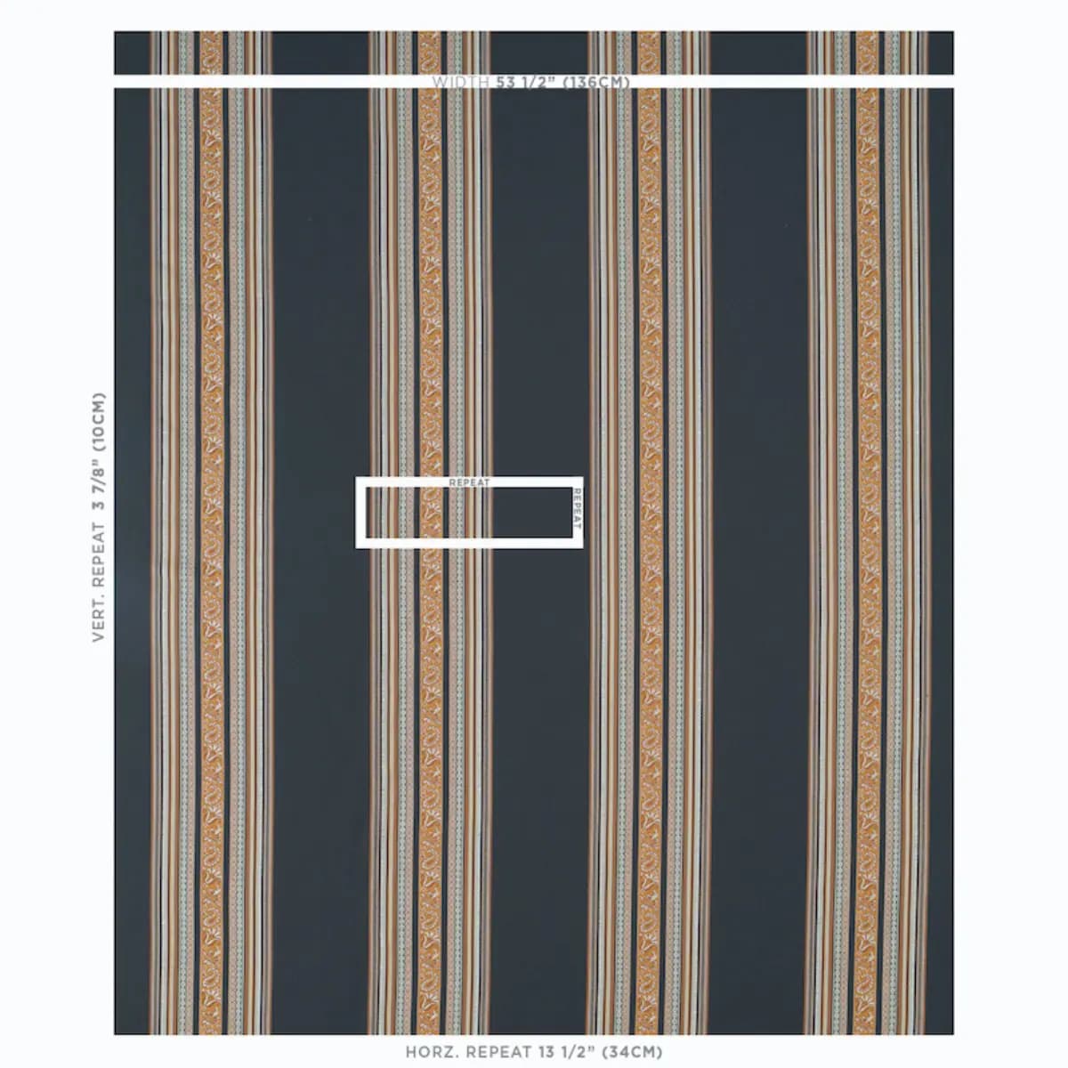 MARKOVA STRIPE_ BLACK