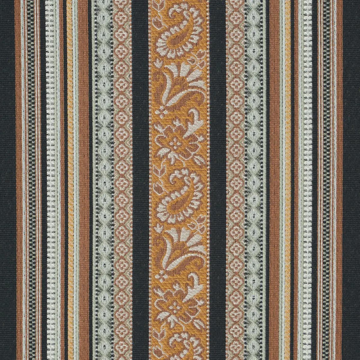 MARKOVA STRIPE_ BLACK
