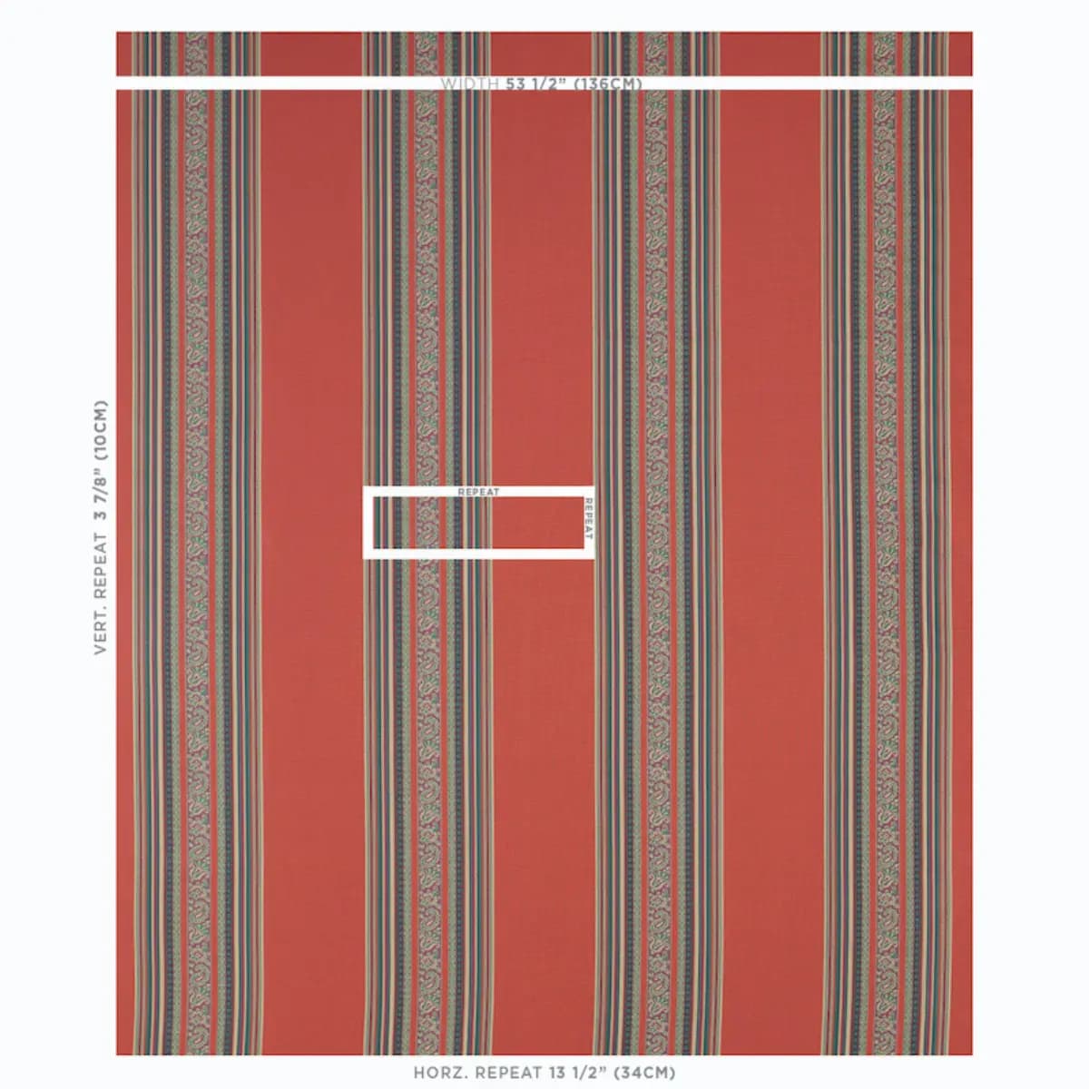 MARKOVA STRIPE_ RED