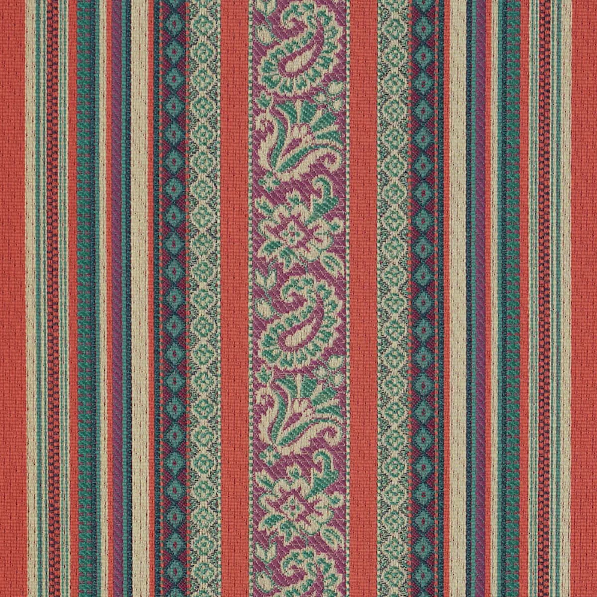 MARKOVA STRIPE_ RED