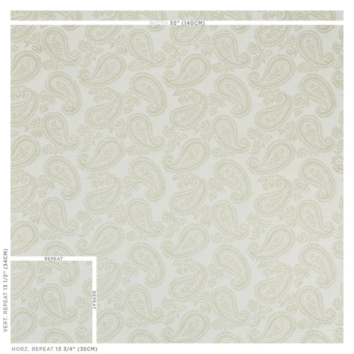 MILENA PAISLEY_ NATURAL